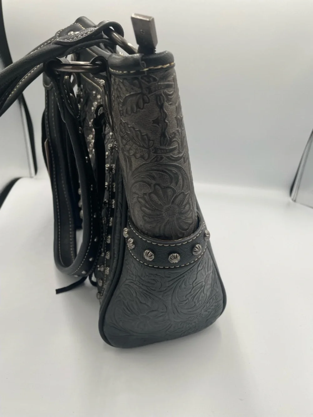 New Montana West American Bling Conceal Carry Purse And Wallet - Picture 5 of 10